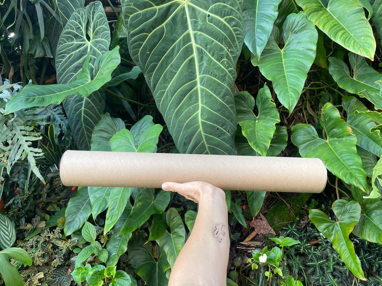 Cartel Animal de MONTE • 50 x 70 cm • Serigrafía y tipografía