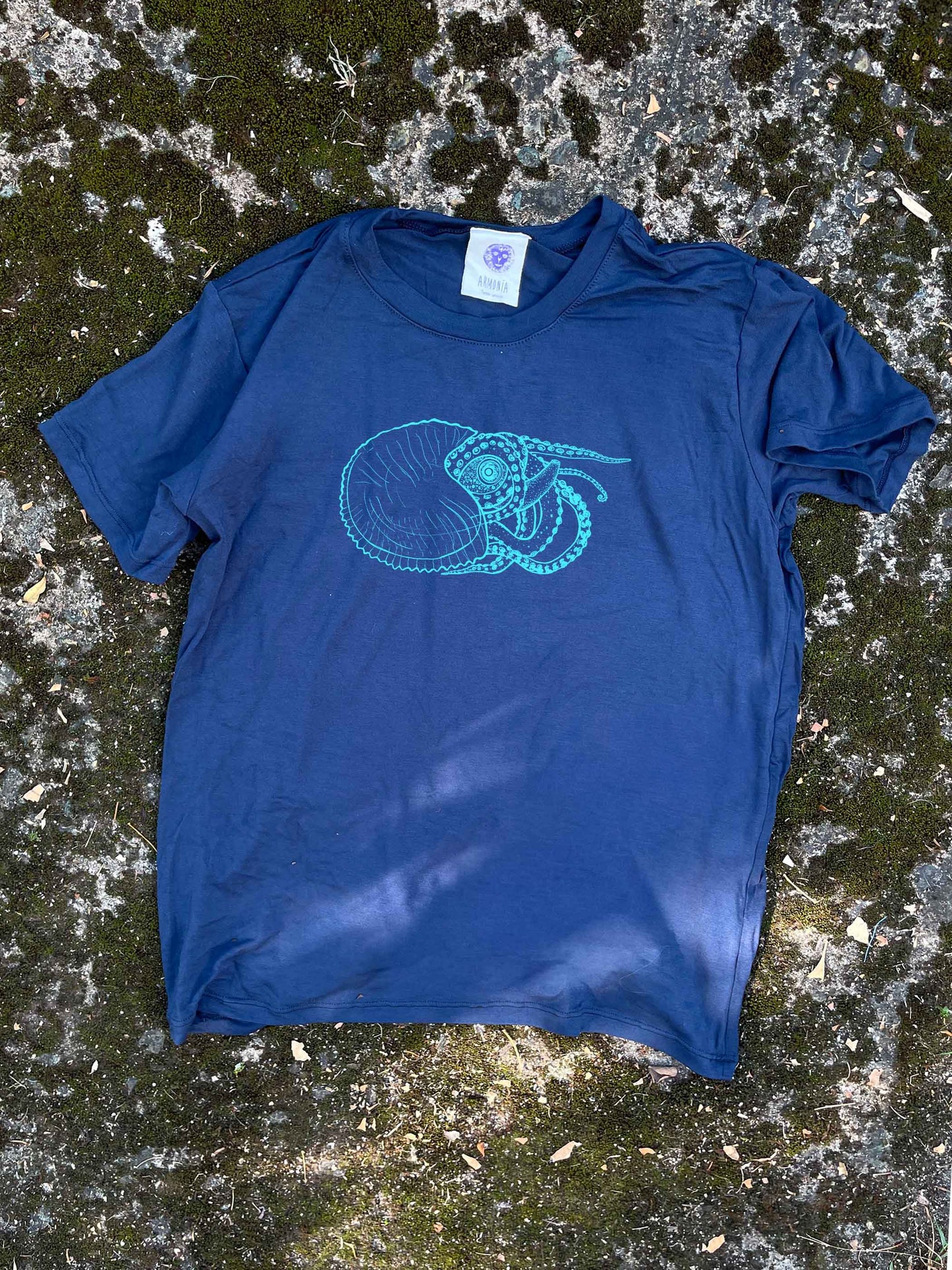 Camiseta Argonauta • Armonía • Vaporosas adultos