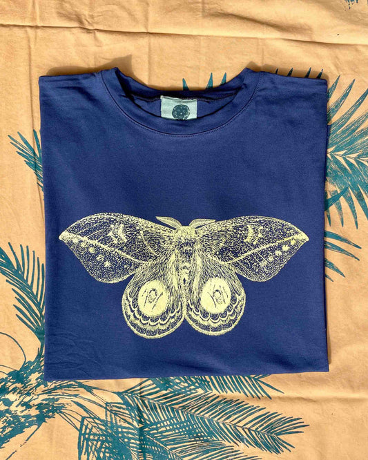Camiseta Polilla ojos de venado • Larga Brisa • Vaporosas adultos