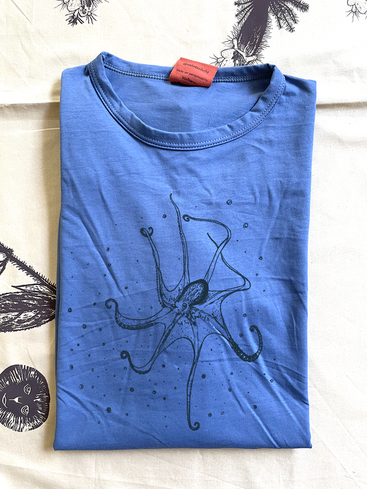 Camiseta Pulpo • Monte • Manga larga adultos