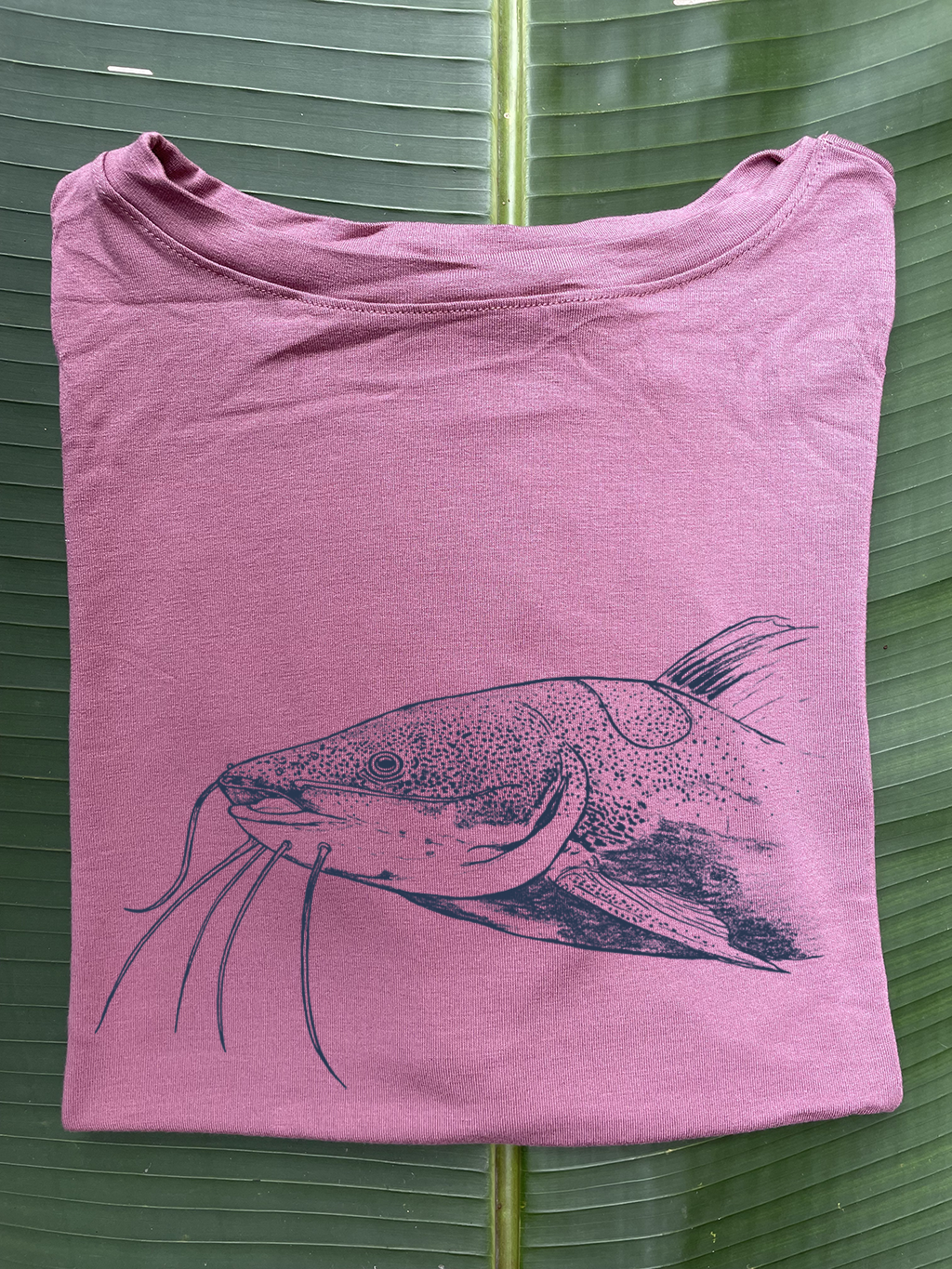 Camiseta Bagre cajaro • Brisa • Vaporosas adultos
