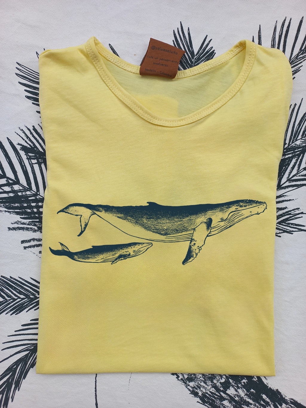 Camiseta Ballena jorobada • Infantil