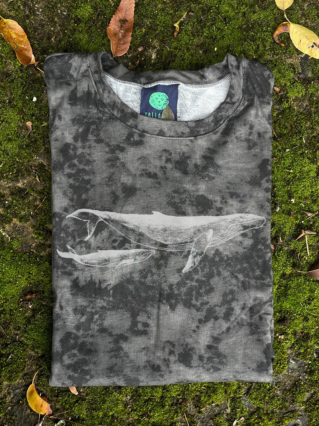 Camiseta Ballena jorobada • Clásica • Adulto