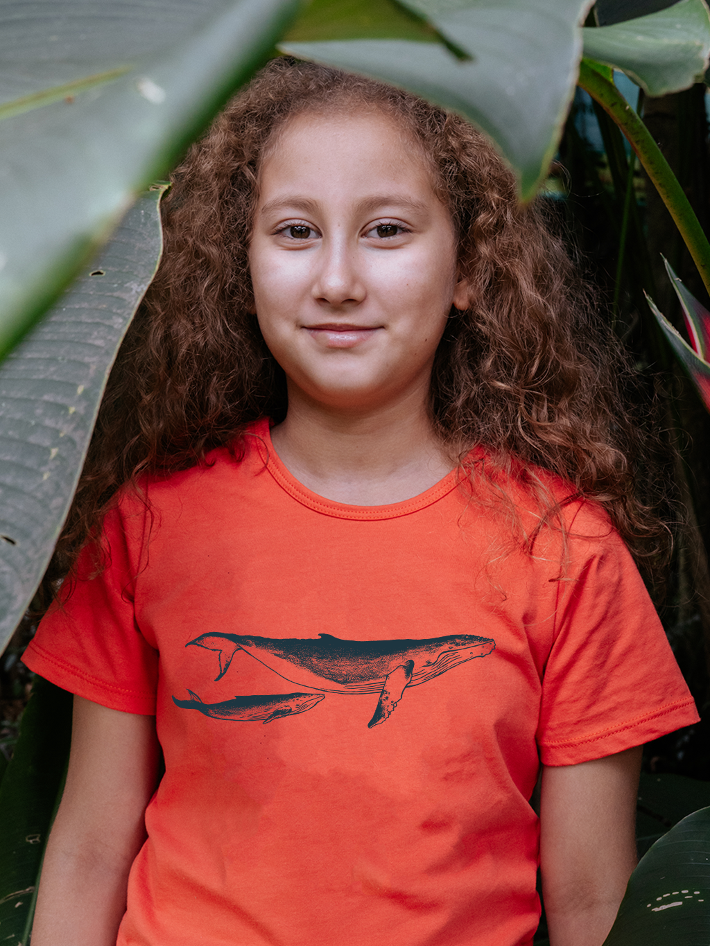Camiseta Ballena jorobada • Infantil