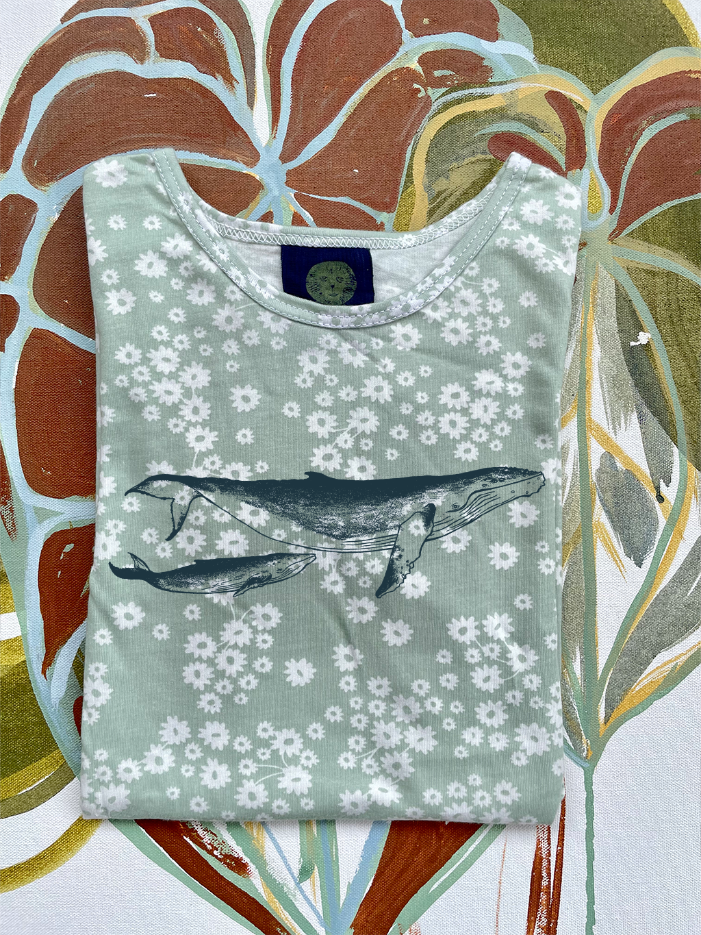 Camiseta Ballena jorobada • Infantil