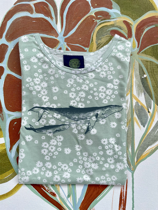 Camiseta Ballena jorobada • Infantil
