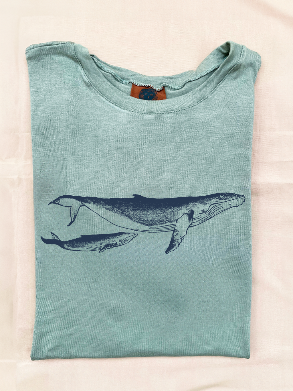 Camiseta Ballena jorobada • Armonía • Vaporosas adultos