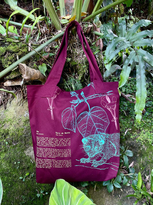 Bolsa de tela • Balso - Perro de monte • Selviflora