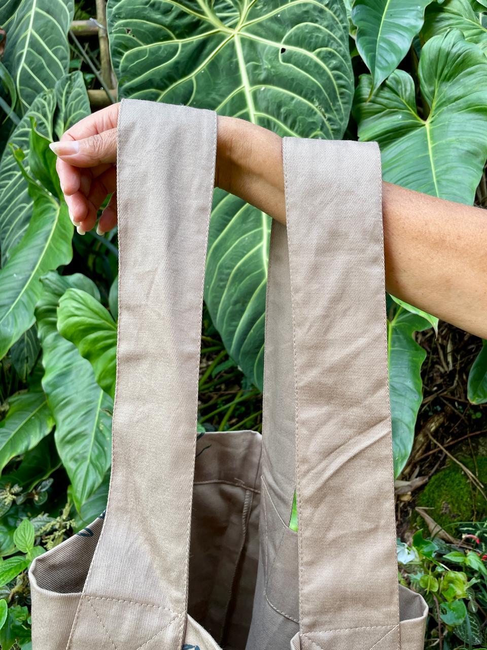 Bolsa de tela • Hormiga carpintera bronceada