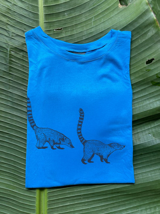 Camiseta Cusumbos • Larga Brisa • Vaporosas adultos