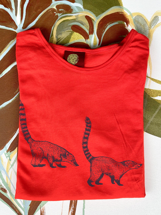 Camiseta Cusumbos • Mini infantil • Talla 1 a talla 4