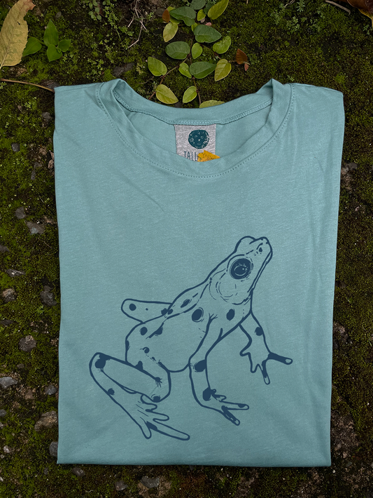 Camiseta Atelopus - Rana dorada • Clásica • Adulto