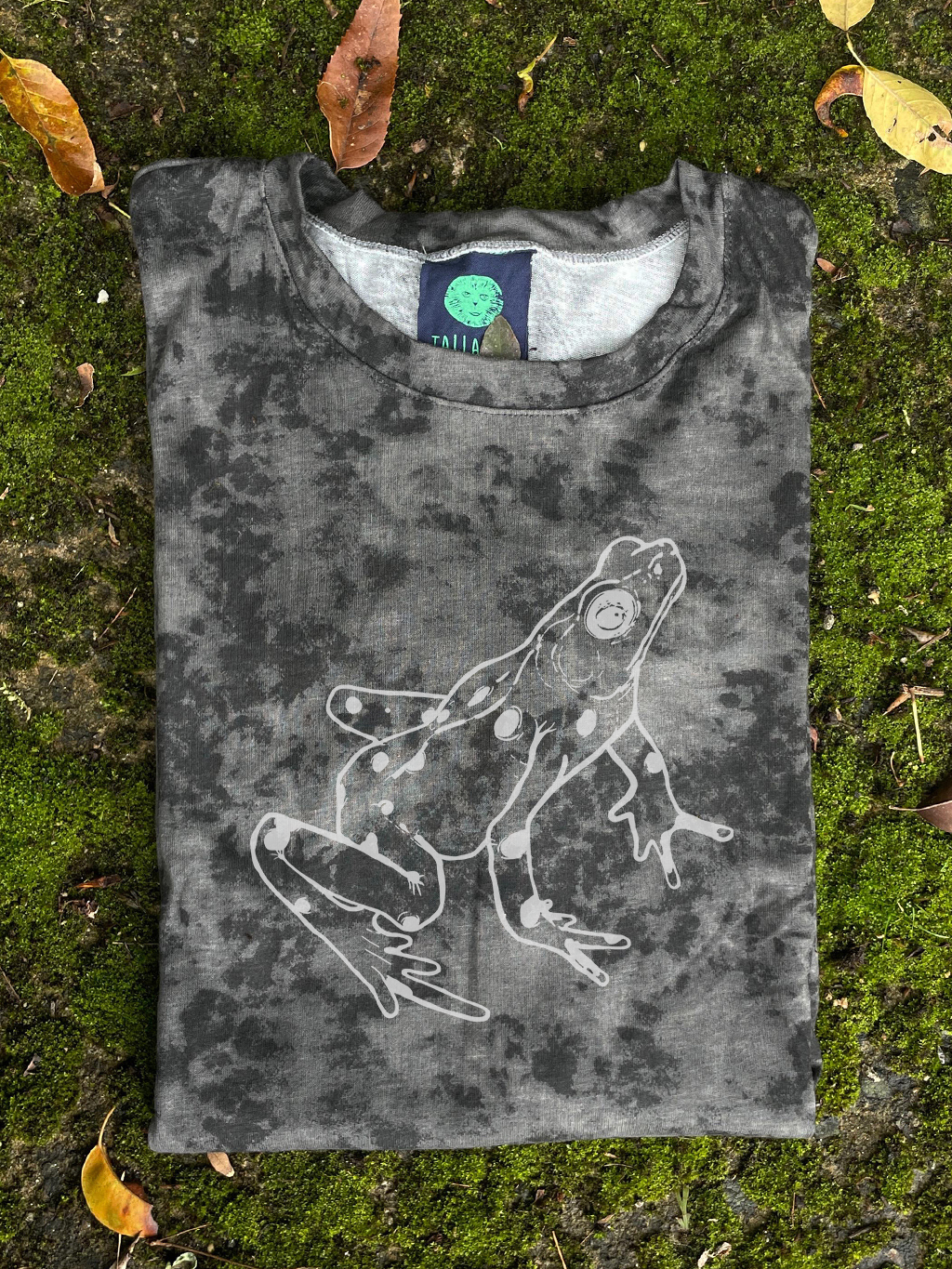 Camiseta Atelopus - Rana dorada • Clásica • Adulto