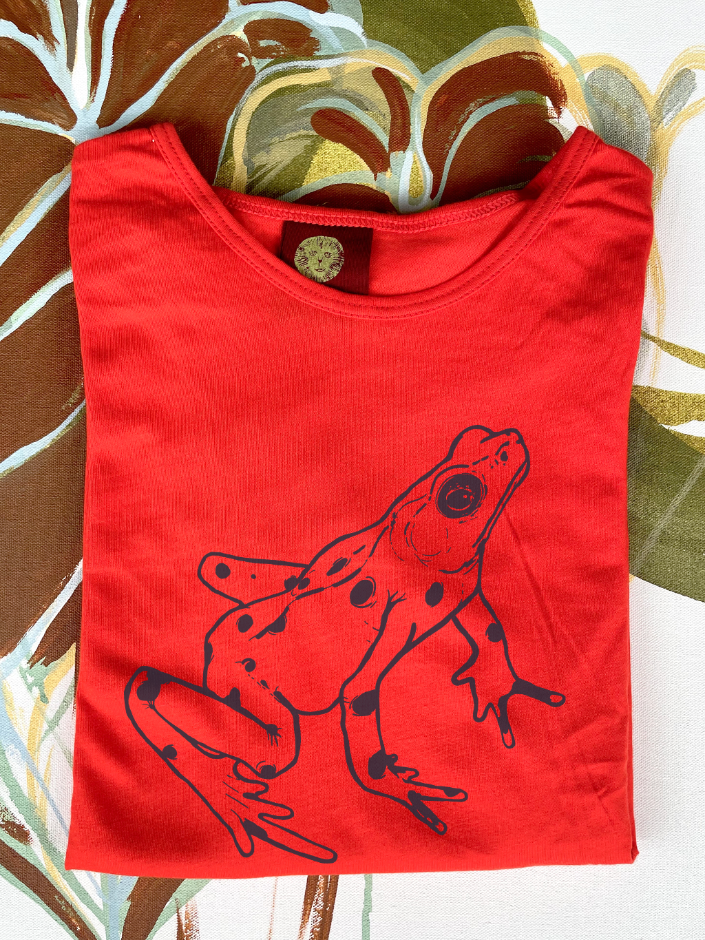 Camiseta Atelopus - Rana dorada • Infantil