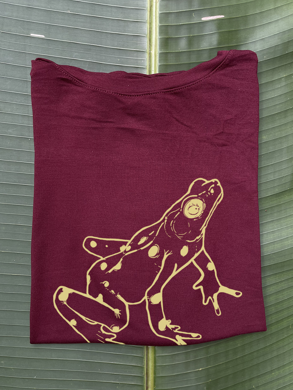 Camiseta Atelopus - Rana dorada • Larga Brisa • Vaporosas adultos