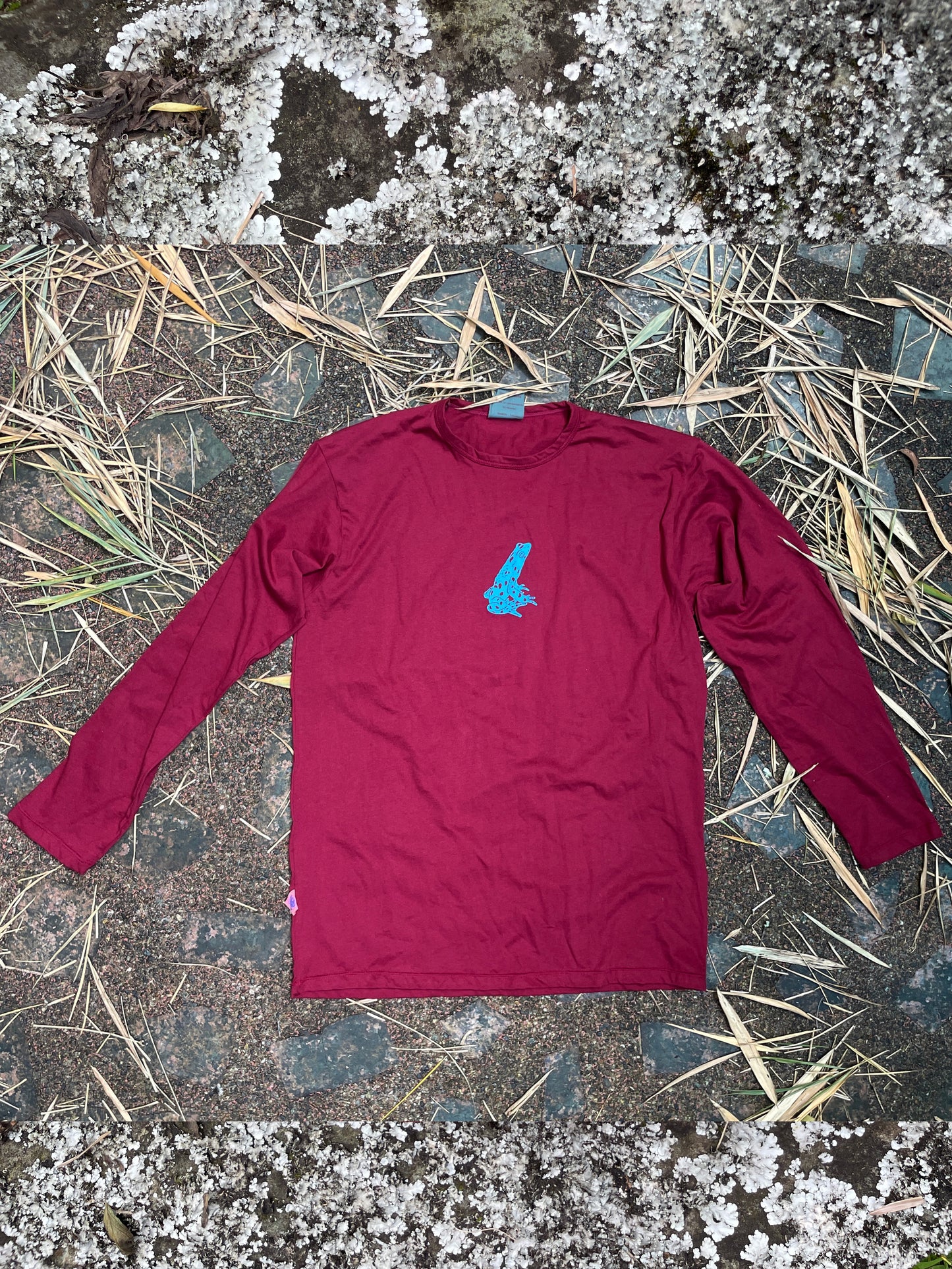 Camiseta conmemorativa - Sapito arlequín • Monte • Manga larga adultos