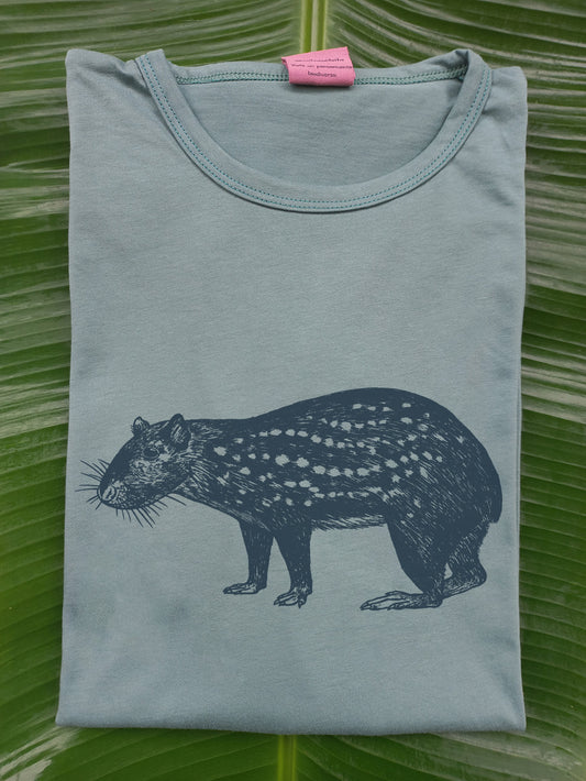 Camiseta Guagua • Monte • Manga larga adultos