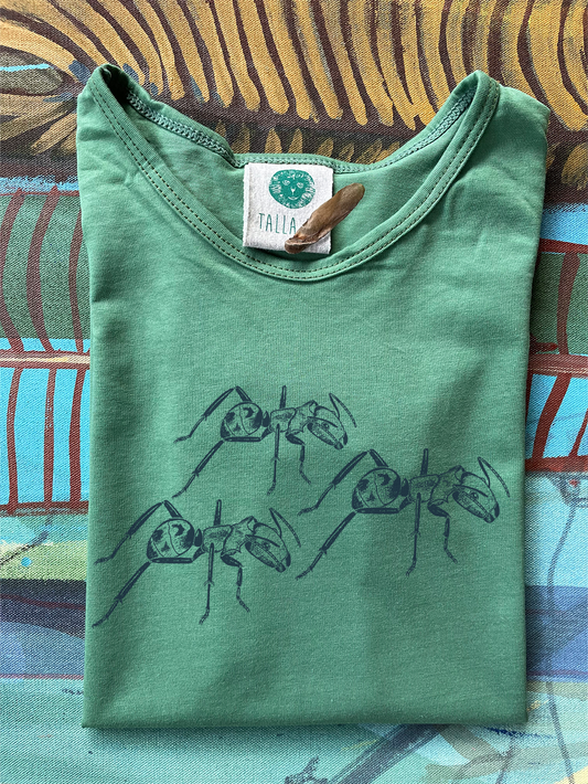 Camiseta Hormiga carpintera bronceada • Infantil