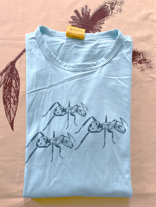 Camiseta Hormiga carpintera bronceada • Monte • Manga larga adultos