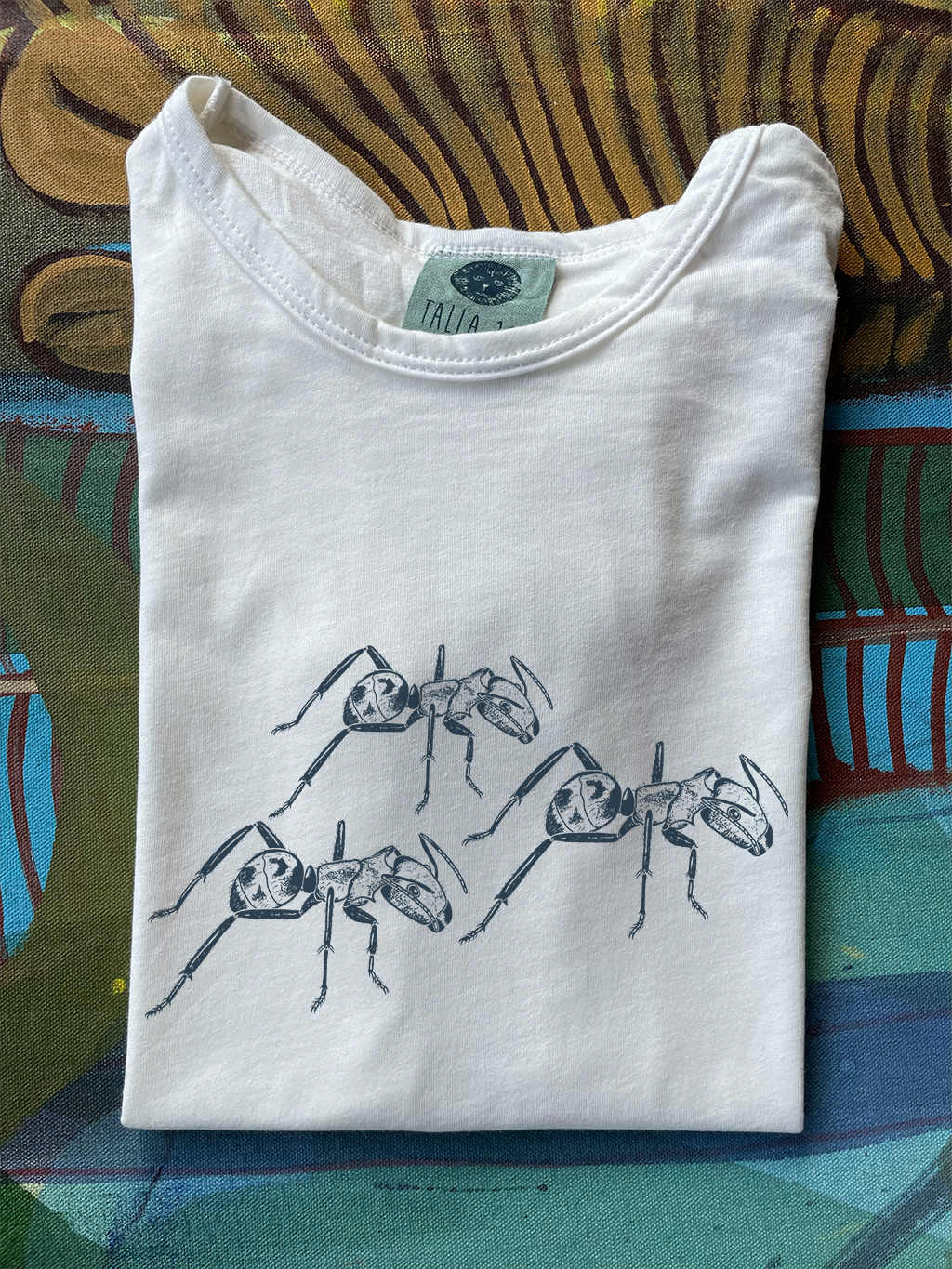 Camiseta Hormiga carpintera bronceada • Infantil