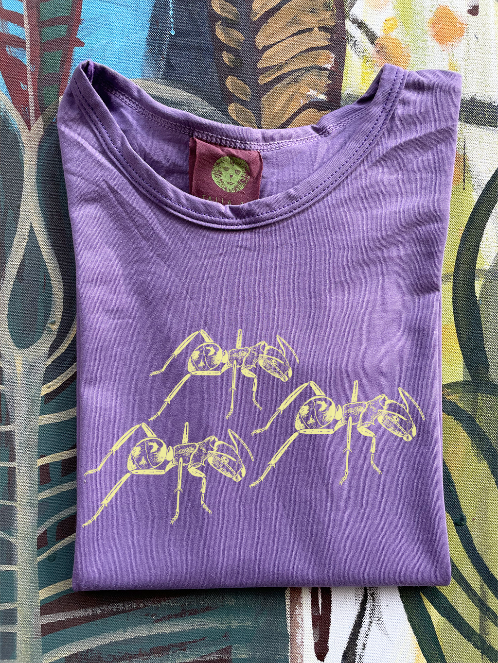 Camiseta Hormiga carpintera bronceada • Infantil