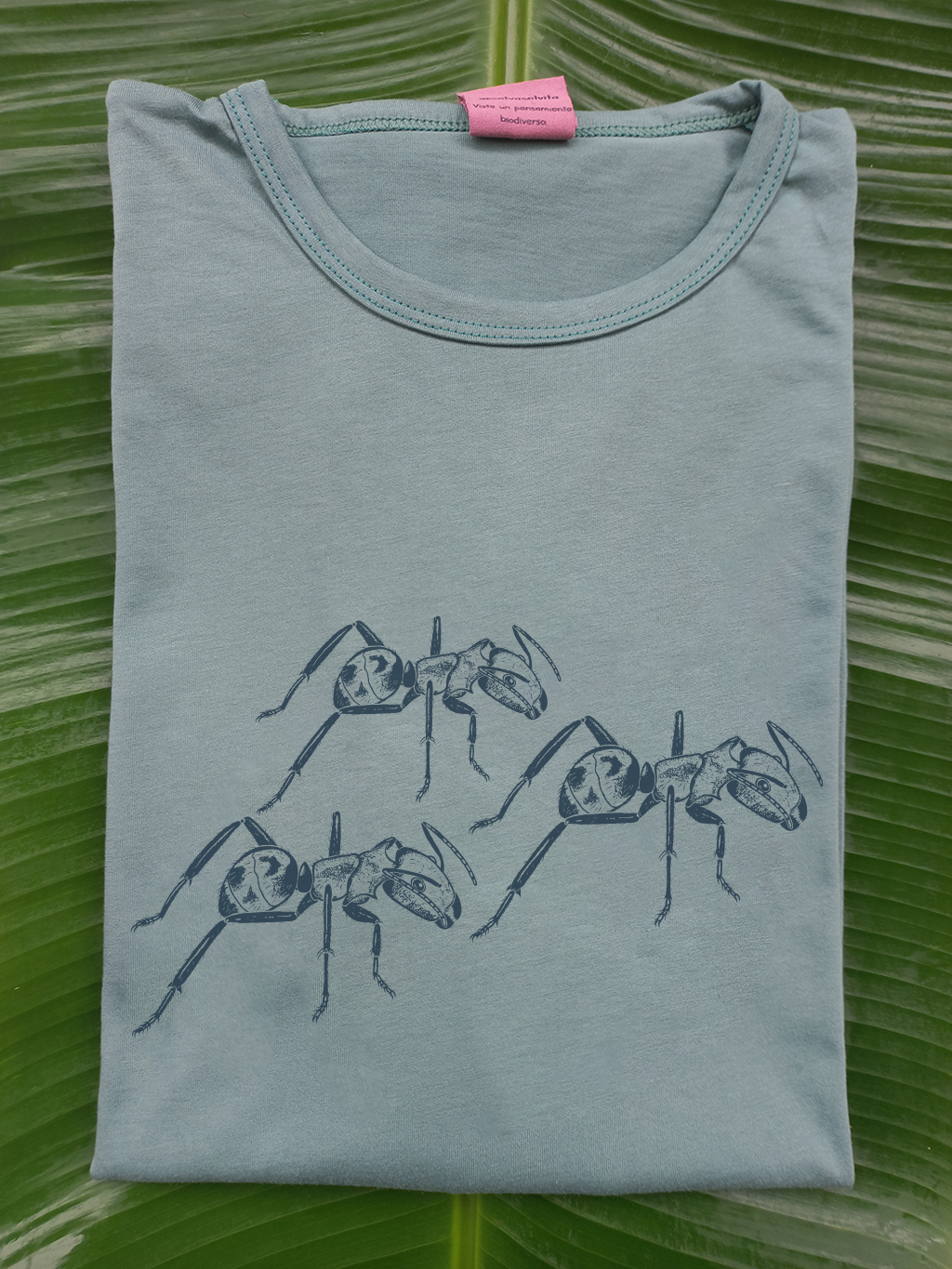 Camiseta Hormiga carpintera bronceada • Monte • Manga larga adultos