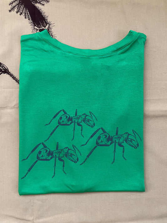 Camiseta Hormiga carpintera bronceada • Brisa • Vaporosas adultos