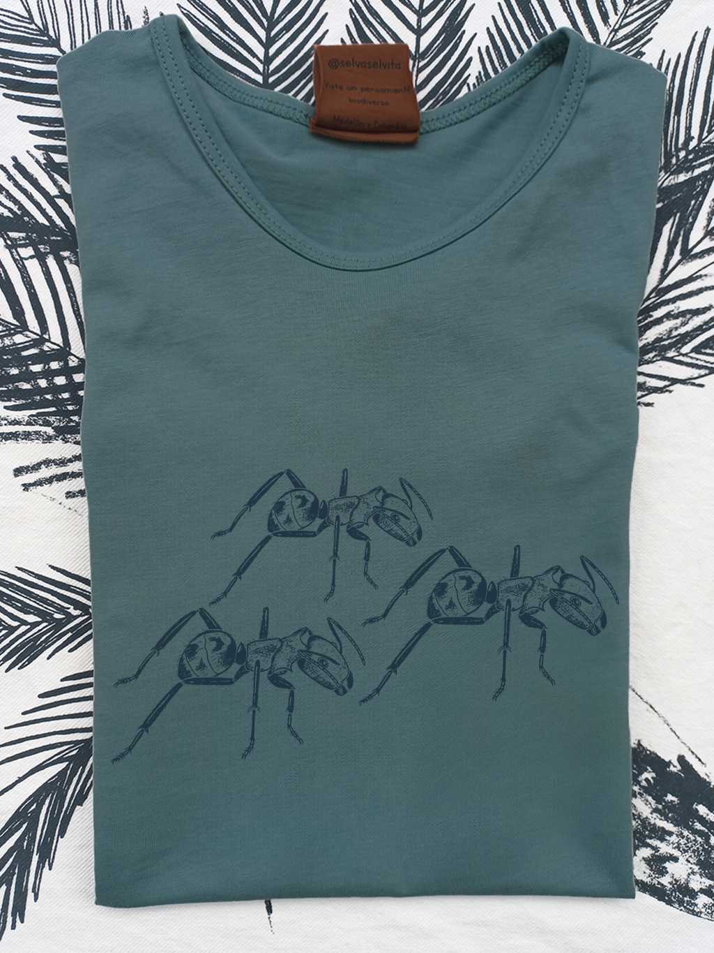 Camiseta Hormiga carpintera bronceada • Infantil