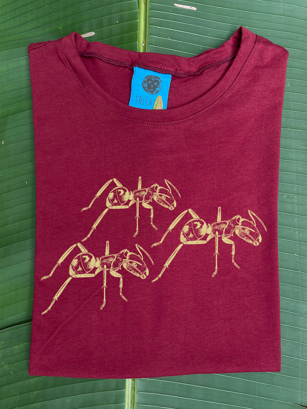 Camiseta Hormiga carpintera bronceada • Clásica • Adulto