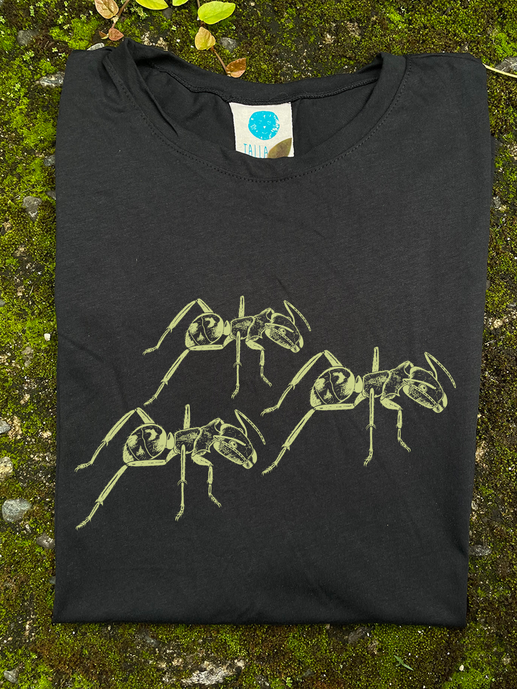 Camiseta Hormiga carpintera bronceada • Clásica • Adulto