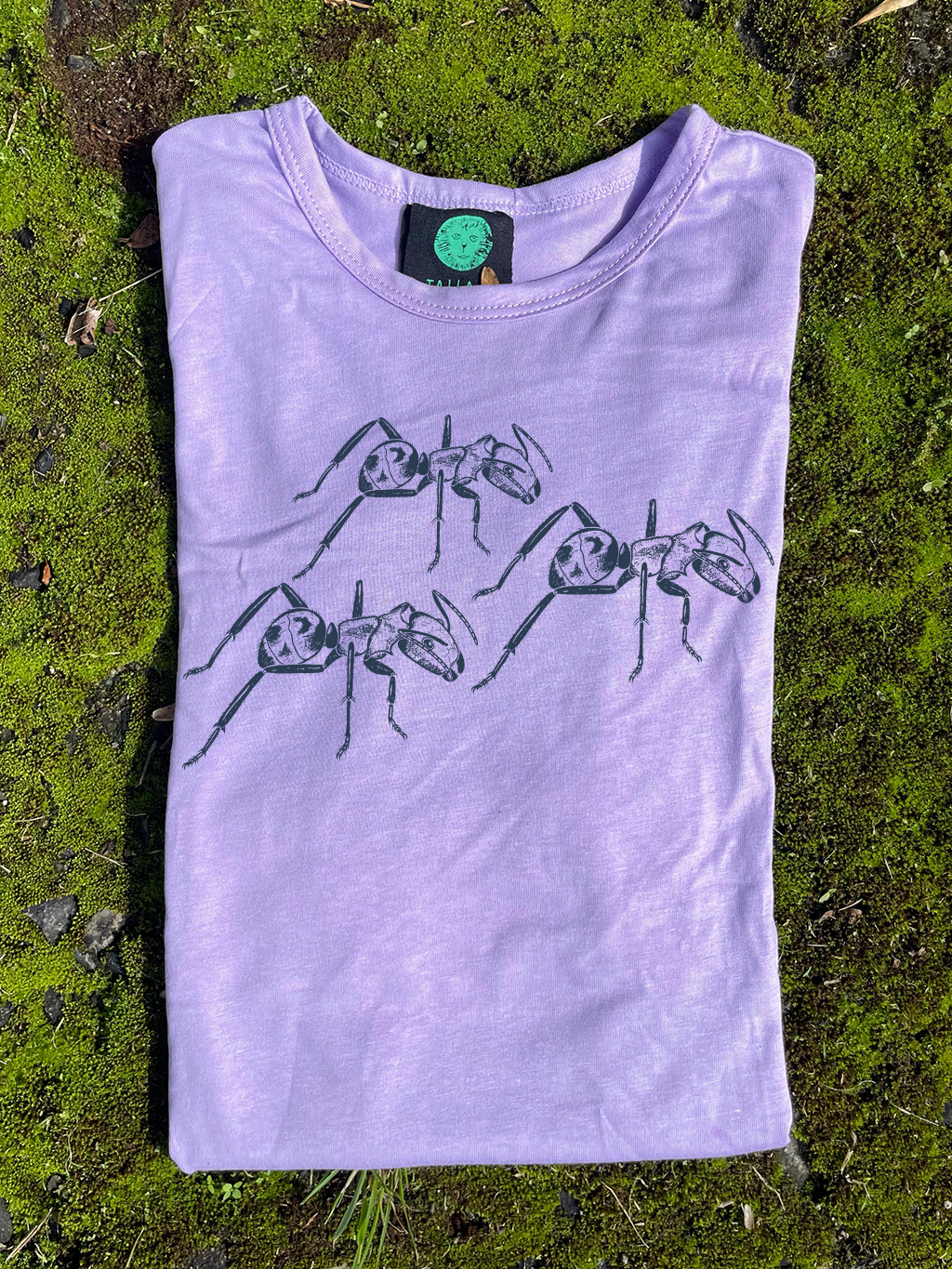 Camiseta Hormiga carpintera bronceada • Infantil
