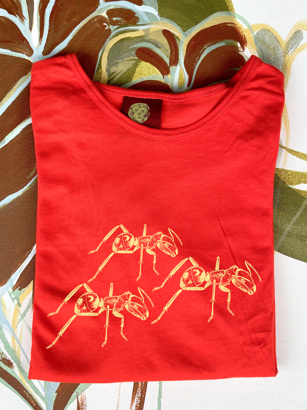 Camiseta Hormiga carpintera bronceada • Infantil