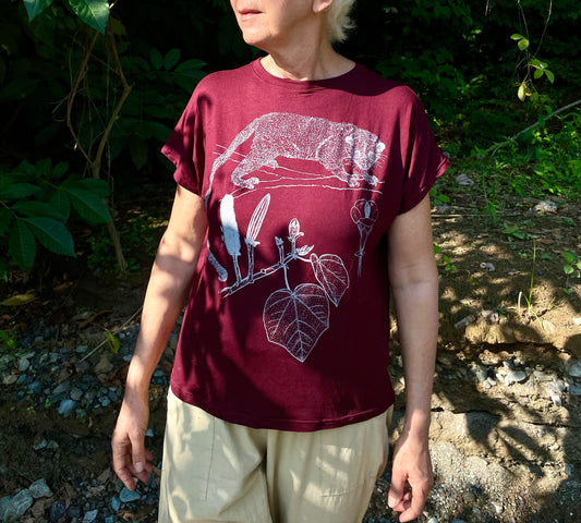 Camiseta Selviflora • Brisa • Vaporosas adultos