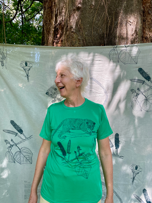 Camiseta Selviflora • Armonía • Vaporosas adultos