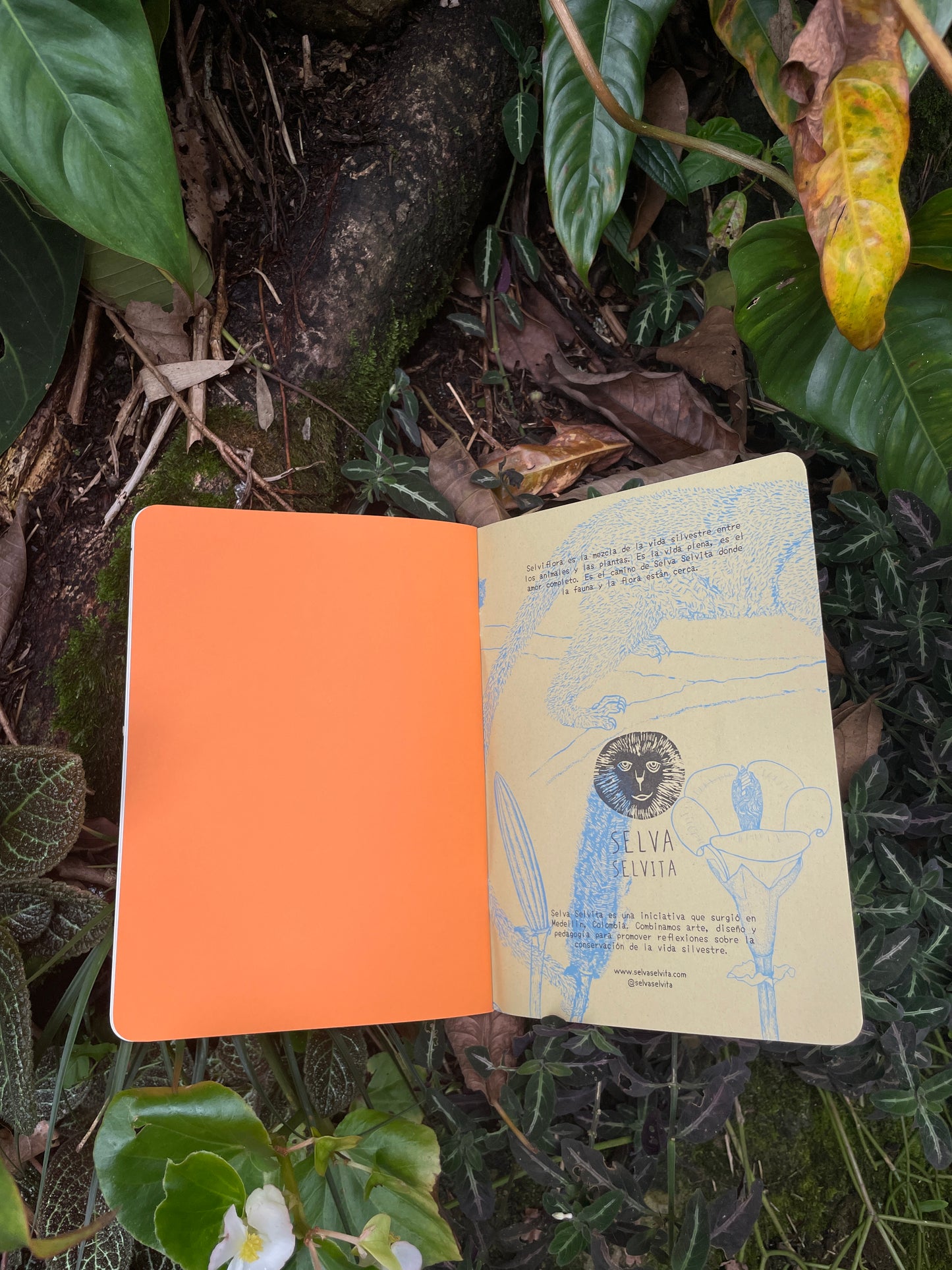 Libreta Selviflora • Balso y Perro de monte