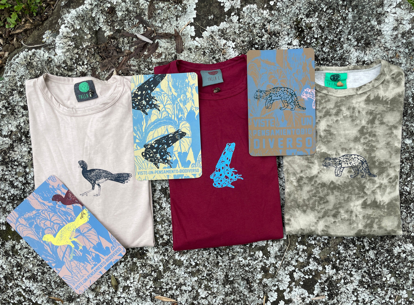 Camiseta conmemorativa - Paujil • Monte • Manga larga adultos