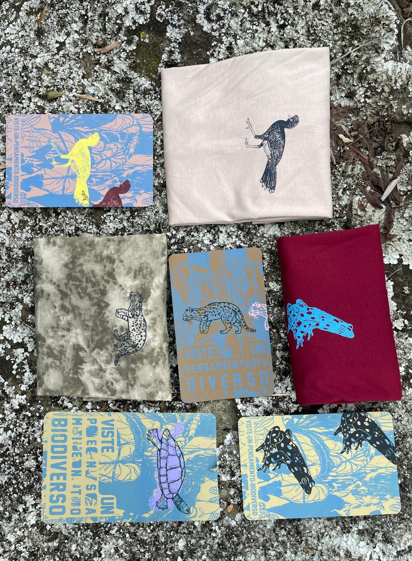 Camiseta conmemorativa - Paujil • Monte • Manga larga adultos