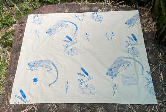 Manta Selviflora • Balso - Perro de monte