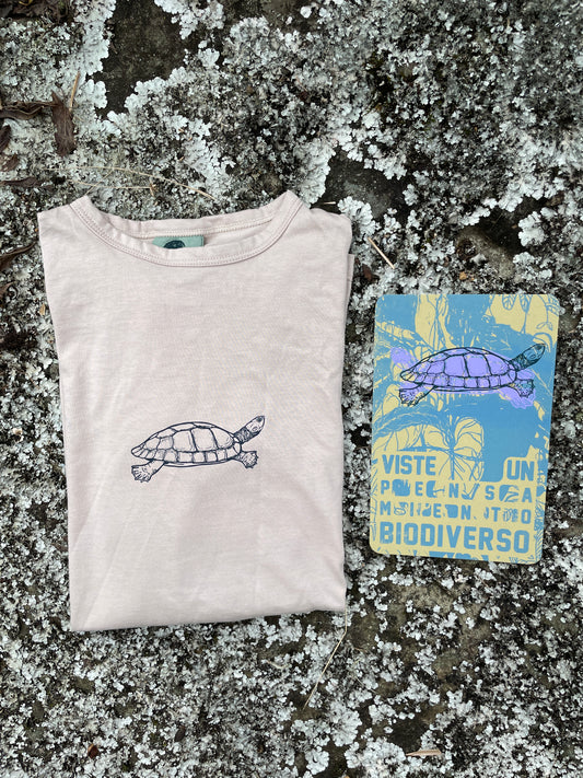 Camiseta conmemorativa- Tortuga de río • Monte • Manga larga adultos