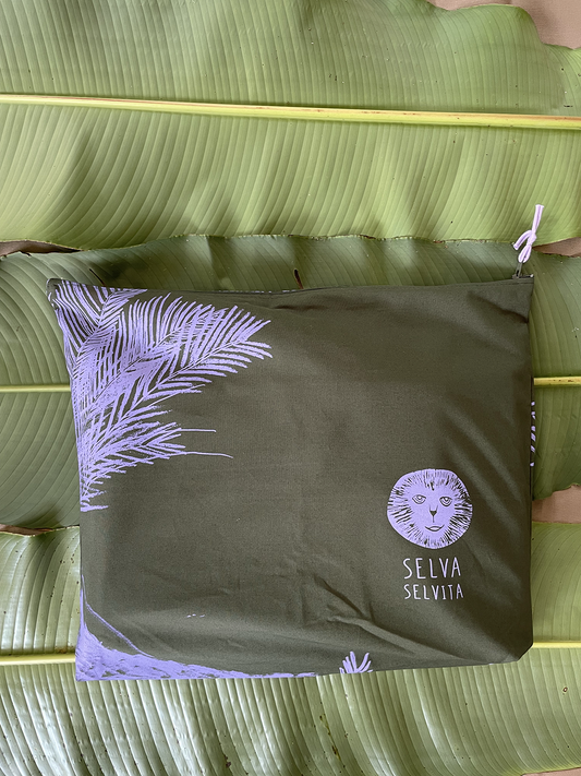 Cartuchera extra grande • Selviflora - Cacao de indio