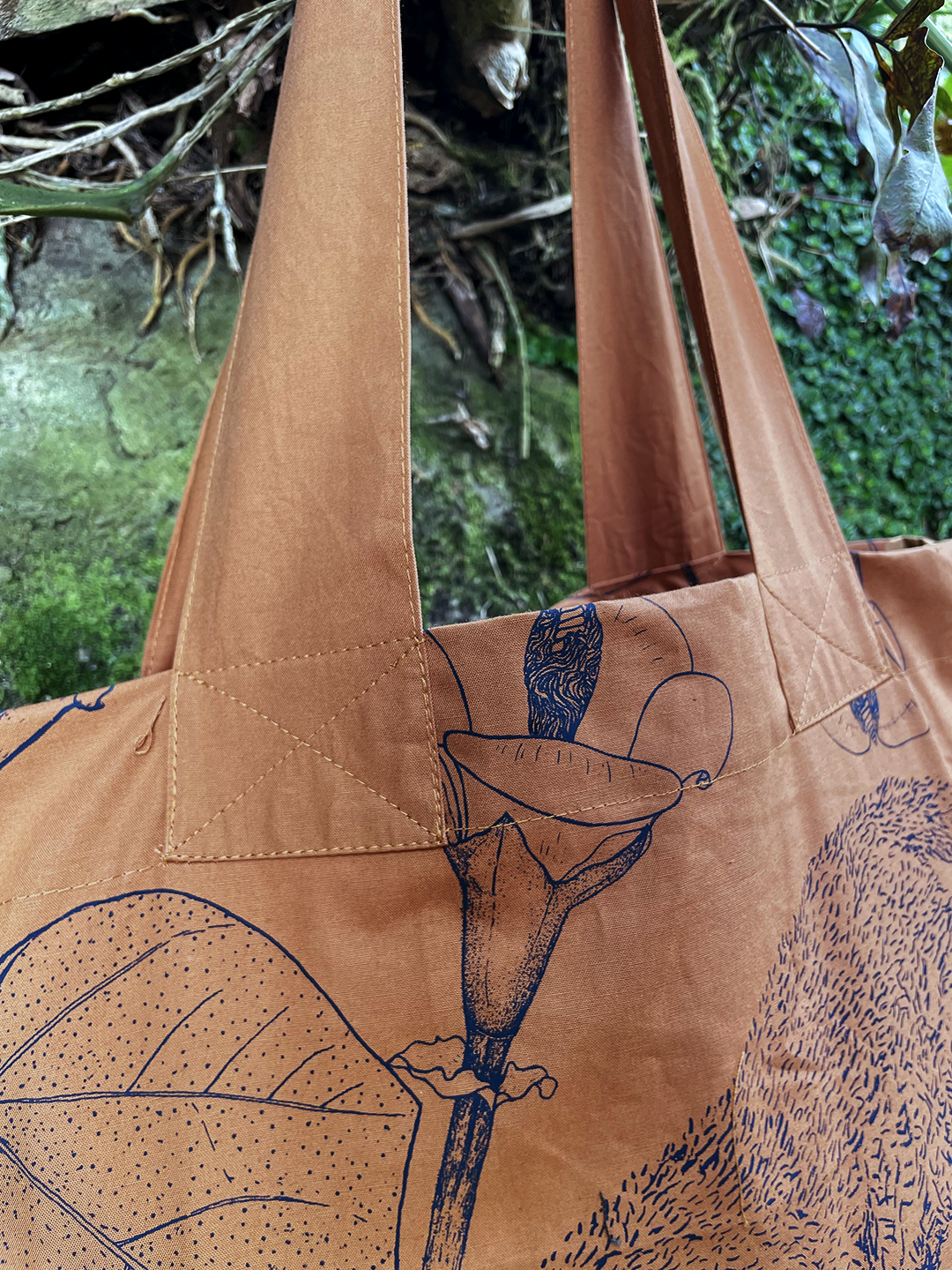 Bolsa de tela • Balso - Perro de monte • Selviflora