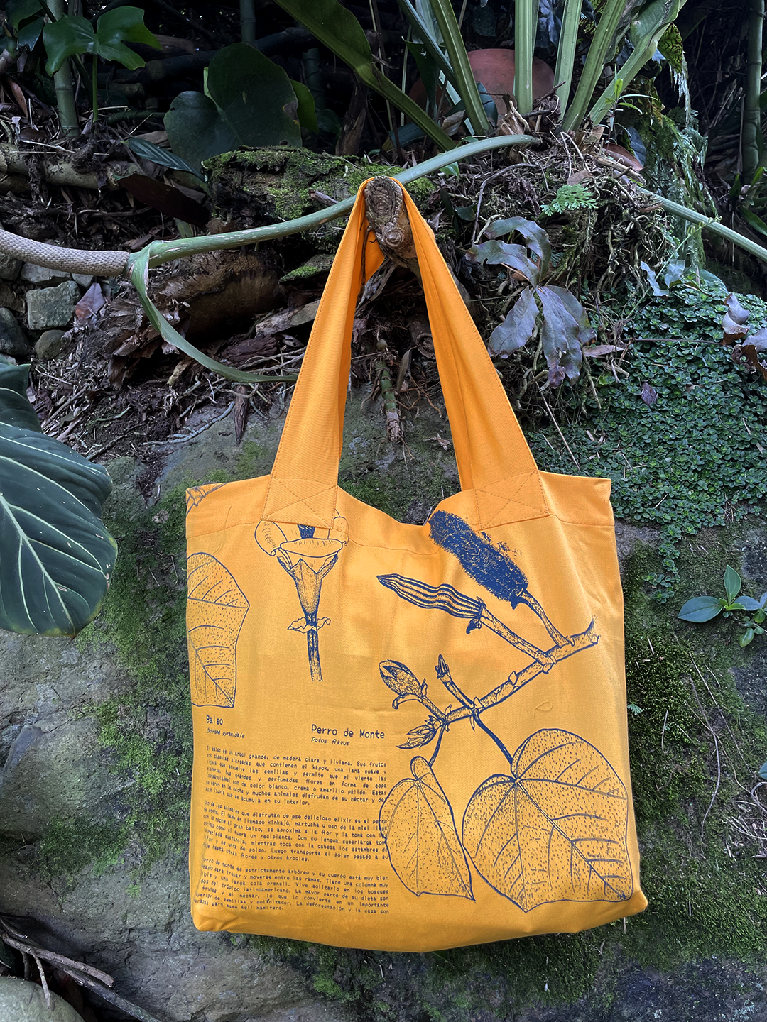 Bolsa Selviflora • Balso - Perro de monte