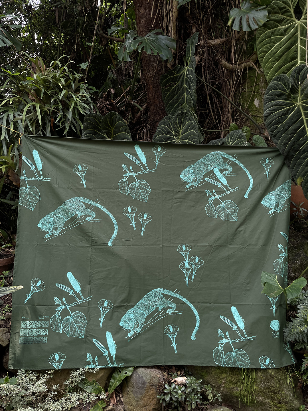 Manta Selviflora • Balso - Perro de monte