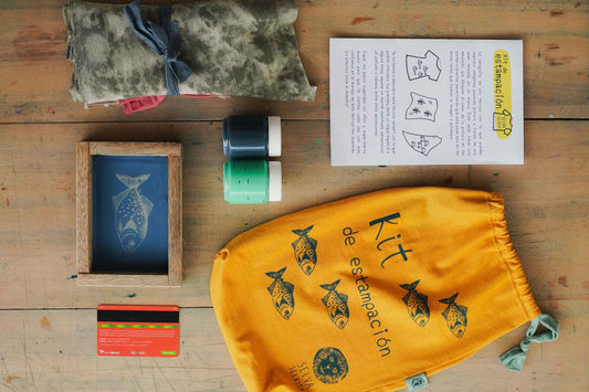 Kit de estampación Selva Selvita