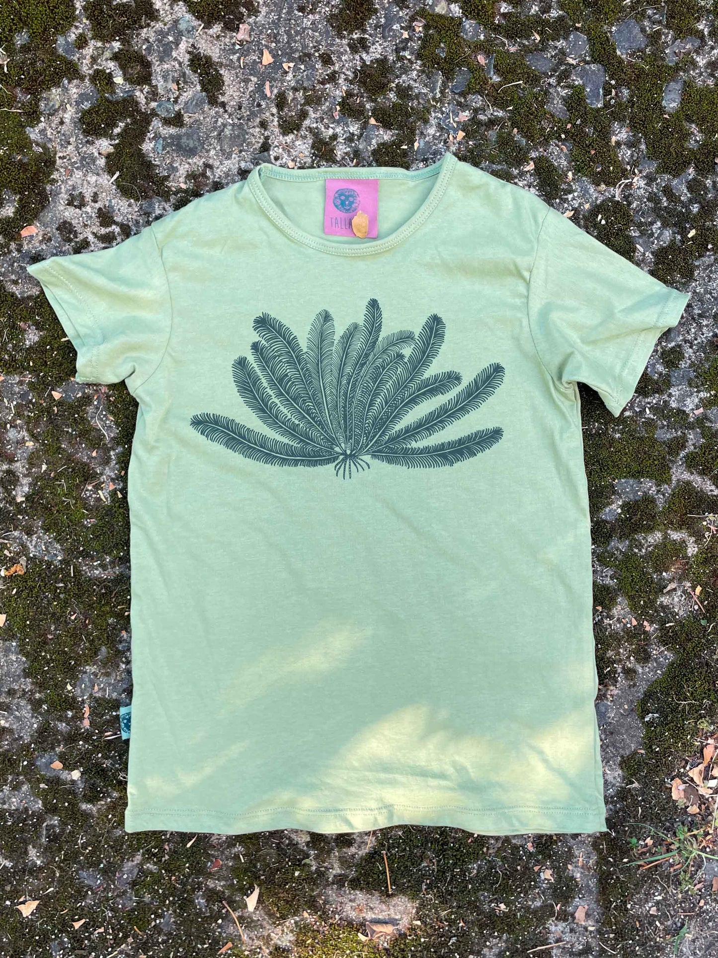 Camiseta Lirio de mar • Infantil • Talla 6 a talla 16