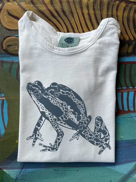 Camiseta Atelopus - Sapito de Manaus • Infantil