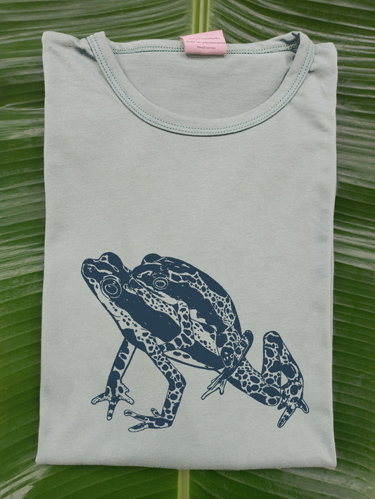 Camiseta Atelopus - Sapito de Manaus • Monte • Manga larga adultos