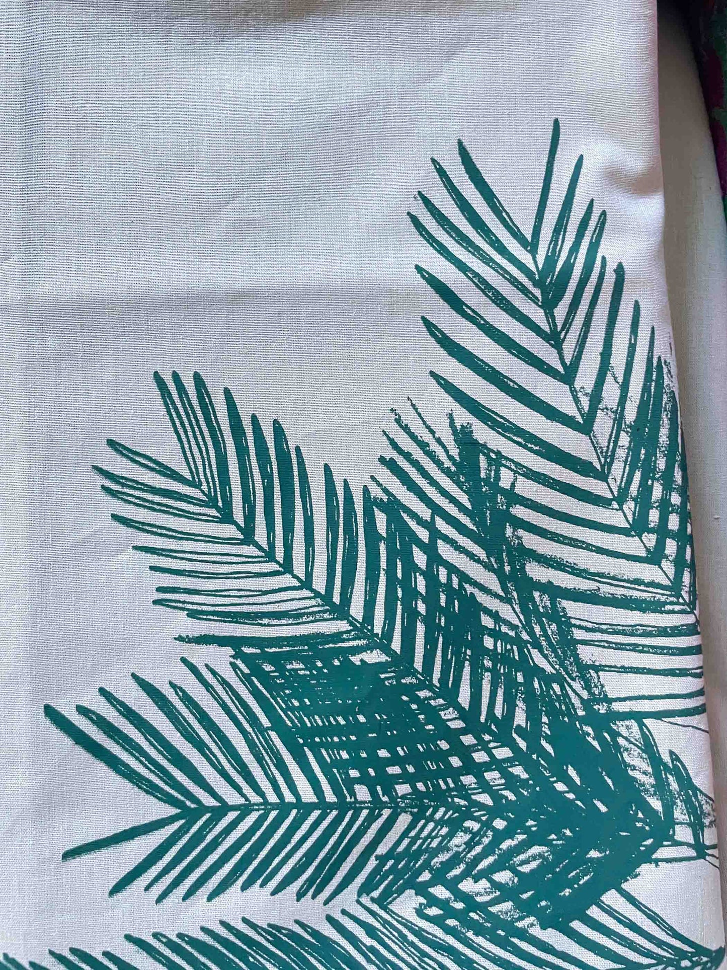 Manta Selviflora • Cacao de indio - Oruga emaeus