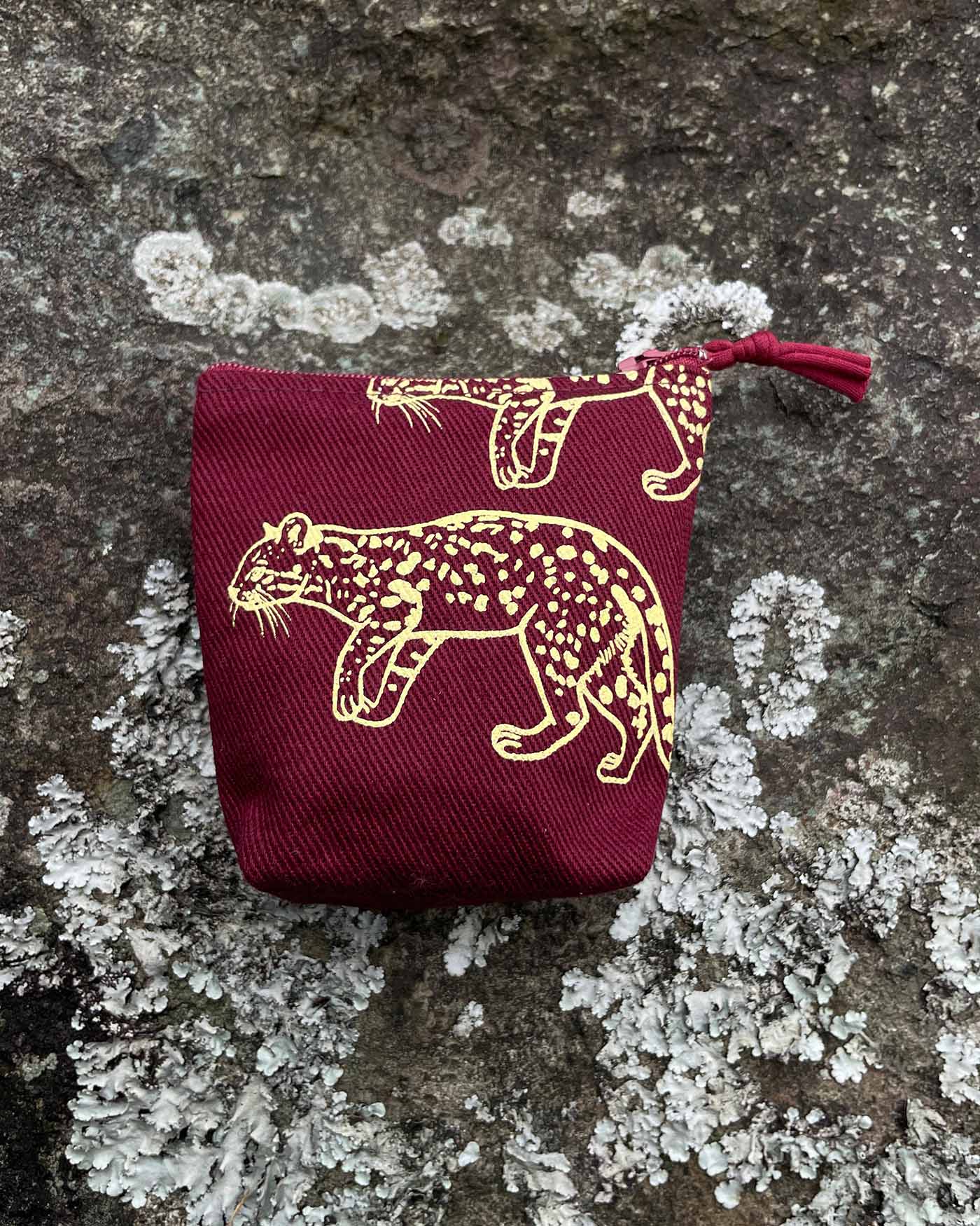 Cartuchera mini • Felino pequeño