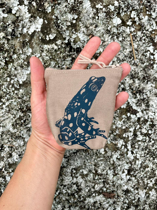 Cartuchera mini • Gowna - Sapo arlequín de la noche estrellada